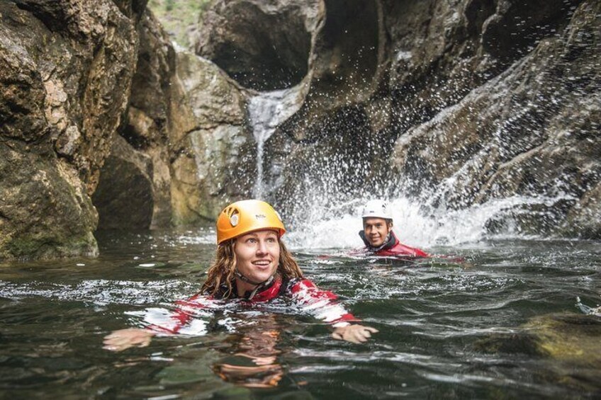 Canyoning Adventure in the Salzkammergut from Salzburg