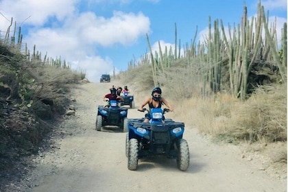 ATV Off Road Tour and Cave Pool Swimming