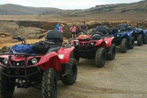 Quad bike Off-Road Tour and Natural Pool Snorkelling