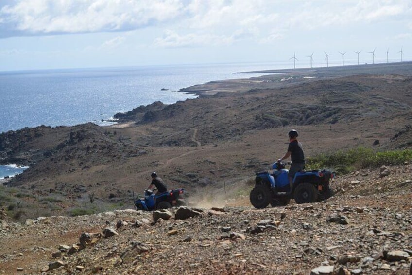 ATV Off-Road Tour and Cave Pool Snorkeling