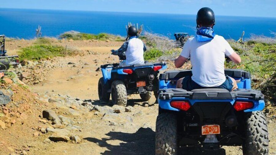 Aruba Off-Road ATV Tour with Cave Pool Swim