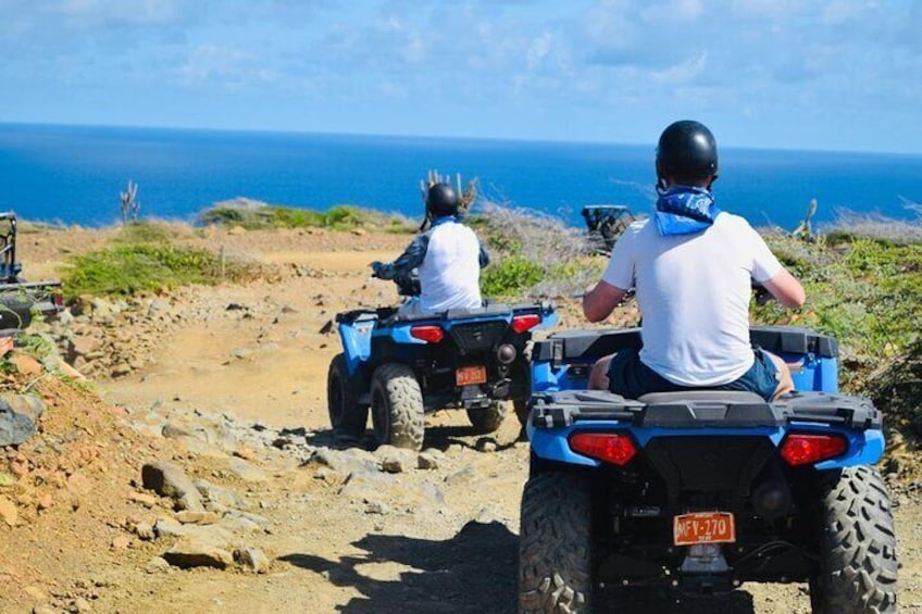 ATV Off-Road Tour and Cave Pool Snorkeling