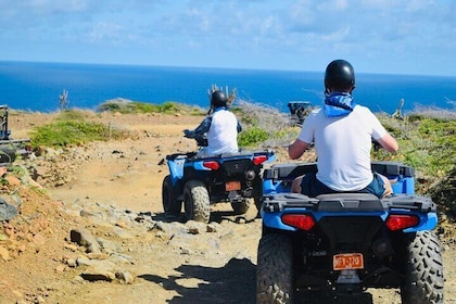 Aruba Off-Road ATV Tour with Cave Pool Swim