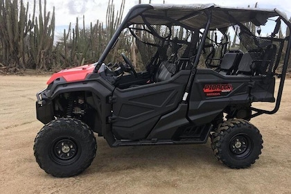 Visite hors route UTV et baignade dans la piscine de la grotte