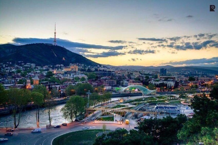 Tbilisi Skyline