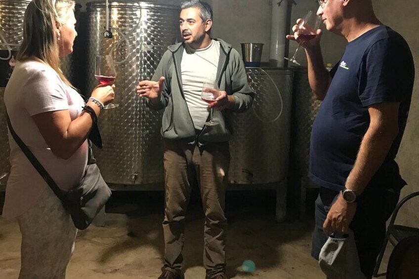 Andro Barnovi, Wine Artisans, one of the most exceptional winemaker in Georgia 