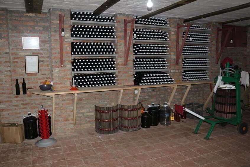 Wine Artisans Wine Cellar