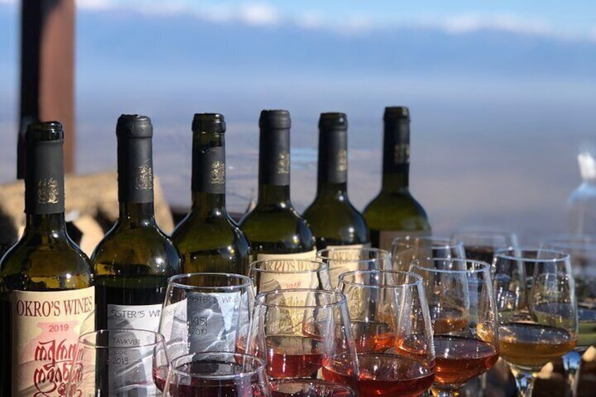 Full Day Private Wine Tour in Kakheti Region with Lunch and 3 Wine Tastings