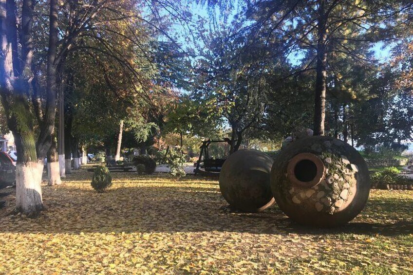 Qvevri, giant clay vessel