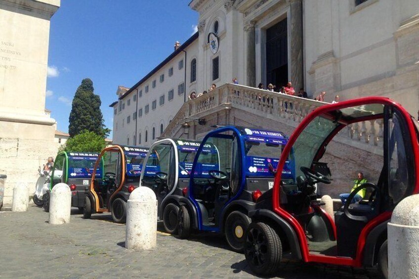 Buzz Buggy Tour - you drive we'll lead!