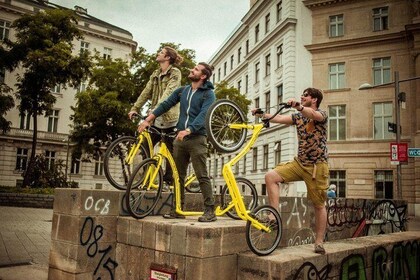 Kick-Bike Small-Group Tour Through Vienna with Locals