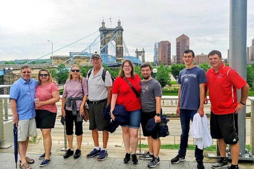 Explore the banks of the Ohio River in the Banks neighborhood.