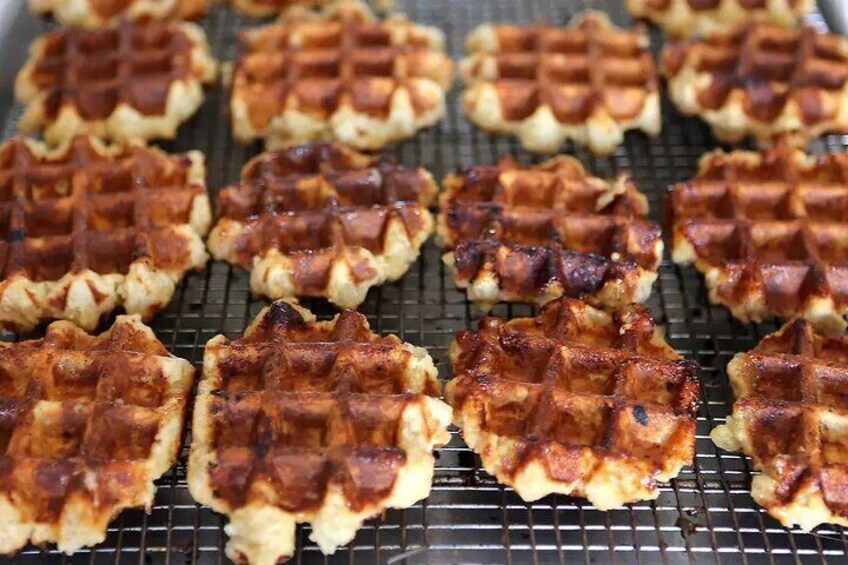 Belgium Waffles