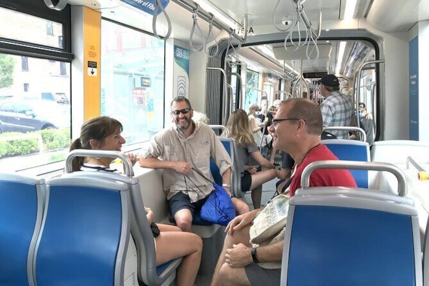 Show item 2 of 19. Cincinnati Streetcar Food Tour + Findlay Market