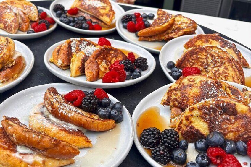 Stuffed French Toast