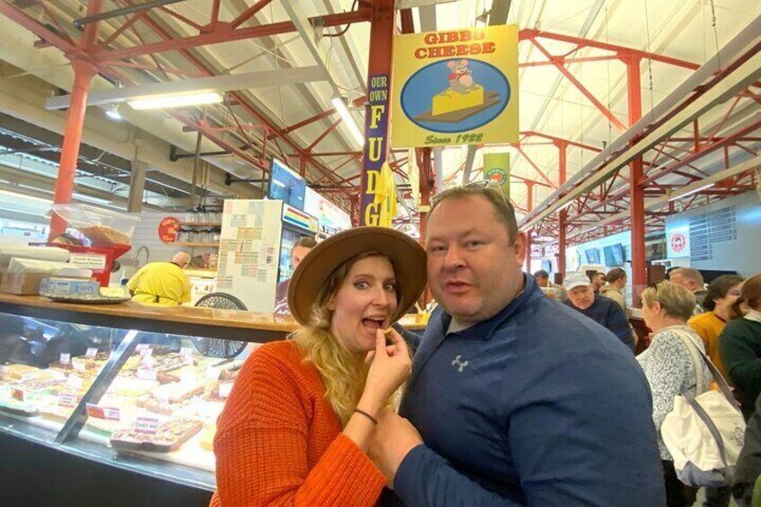 Cheese and Fudge
