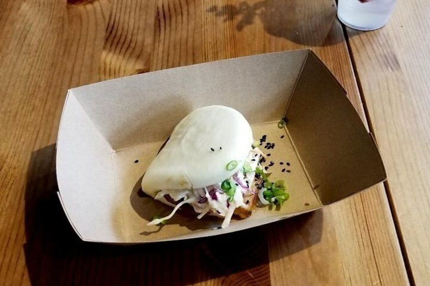 Hawaiian Pork Bun