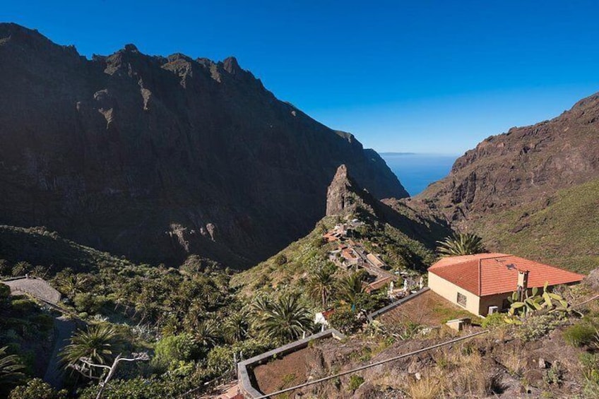 Views of Masca Valley