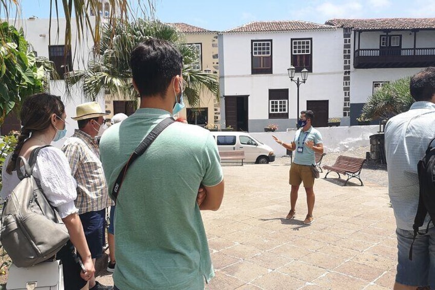 Enjoying the tour!