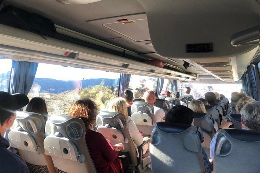 On our way!