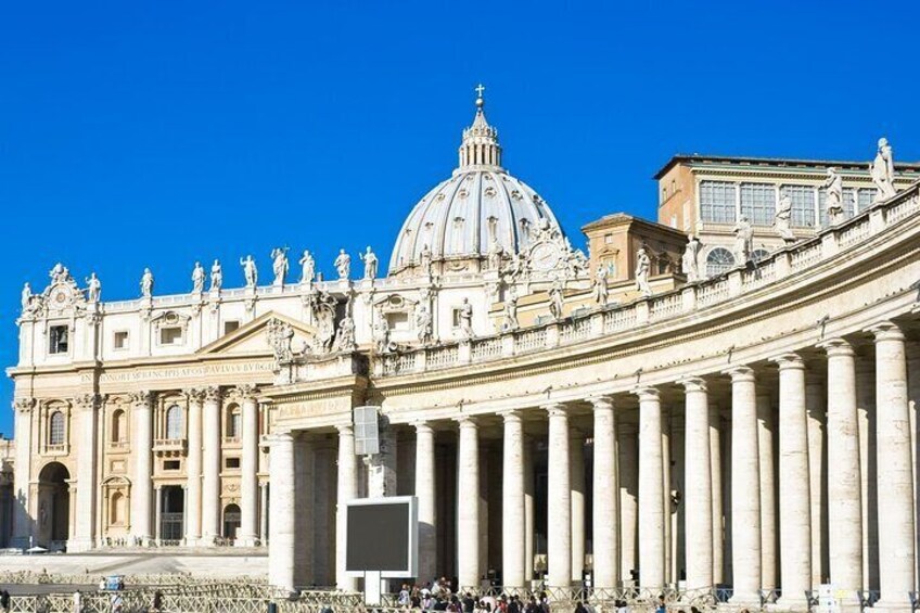 Bernini's Colonnade