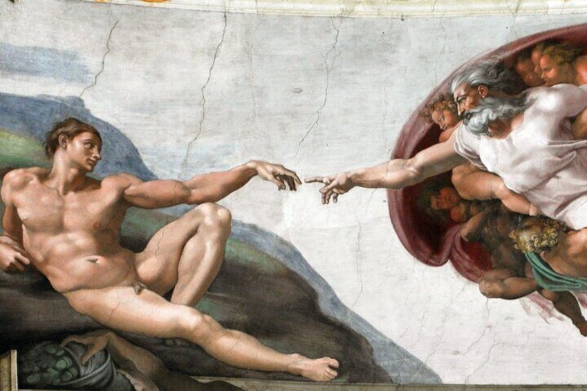 The Creation of Adam