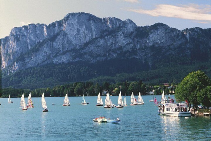 Salzburg and Alpine Lakes Tour from Vienna