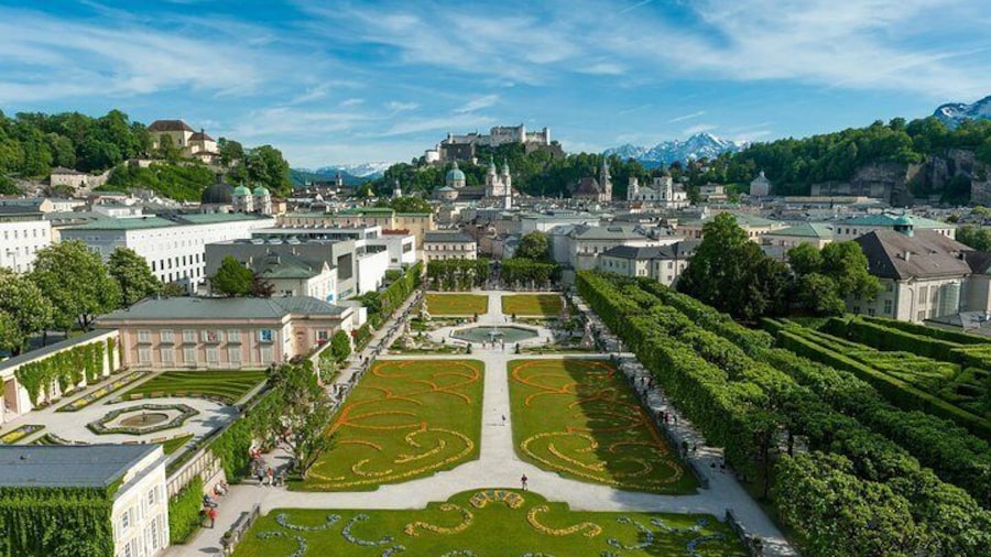 Mirabell Garden Salzburg / Tourismus Salzburg GmbH