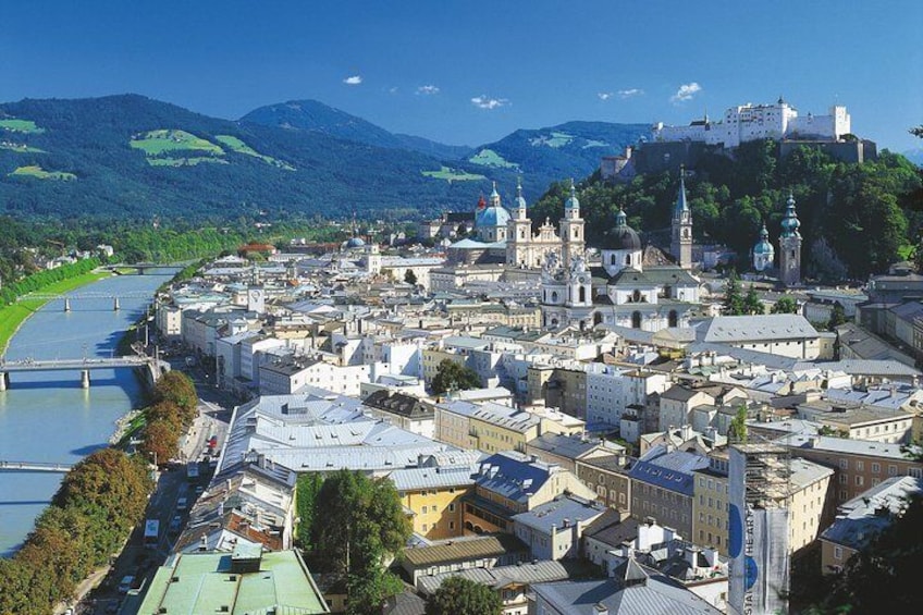 Salzburg and Alpine Lakes Tour from Vienna
