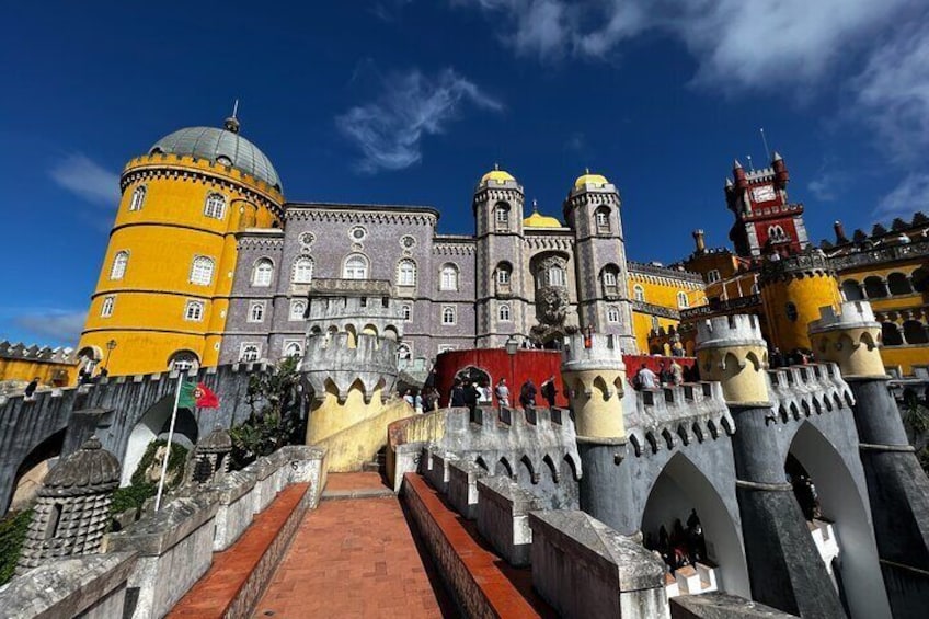 The National Palace of Pena