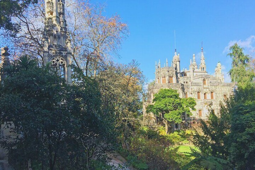 Quinta da Regaleira - Palace and Chapel