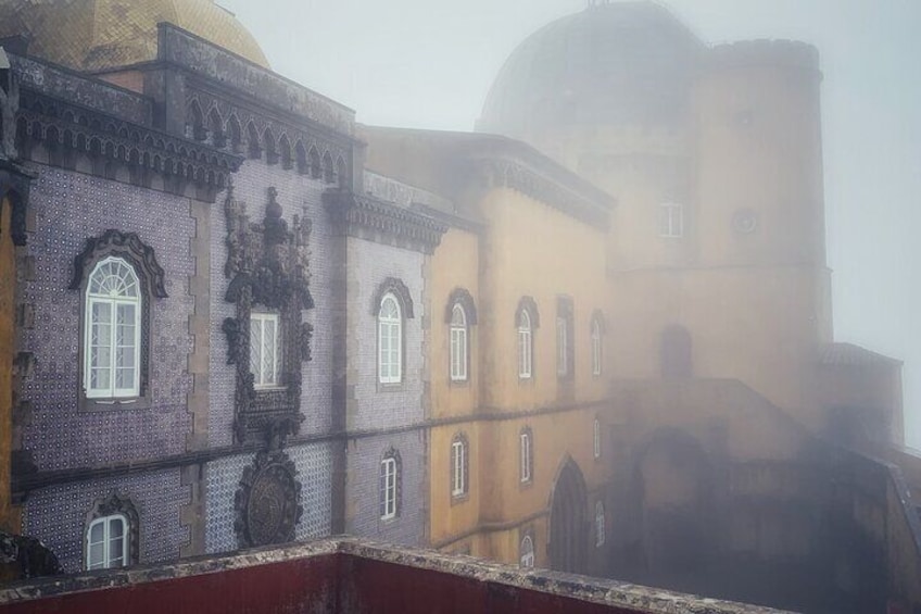 Pena Palace - Morning Fog