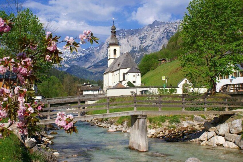 church of ramsau