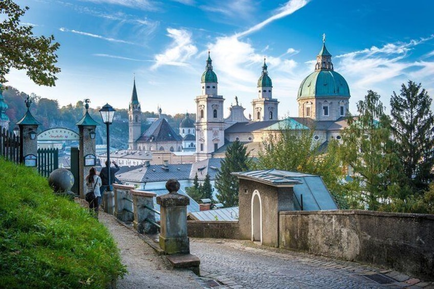 old town Salzburg