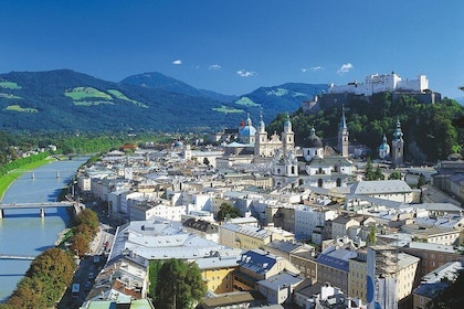 Private Tour of City of Salzburg and Lake district area