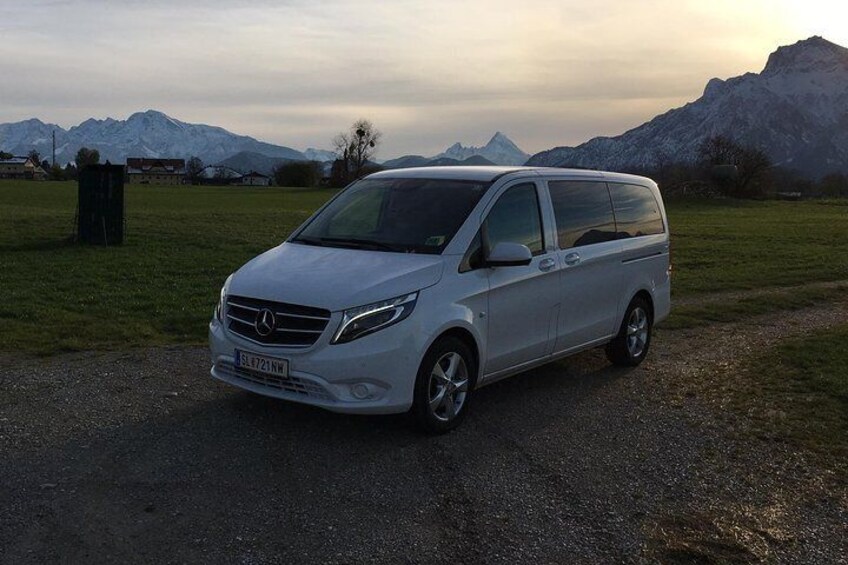 our Mercedes Van