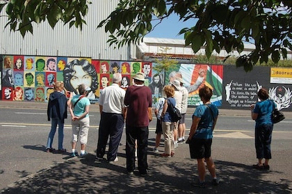 Prisvindende Exclusive 2 Hr Private Belfast Black Taxi Cab Tour