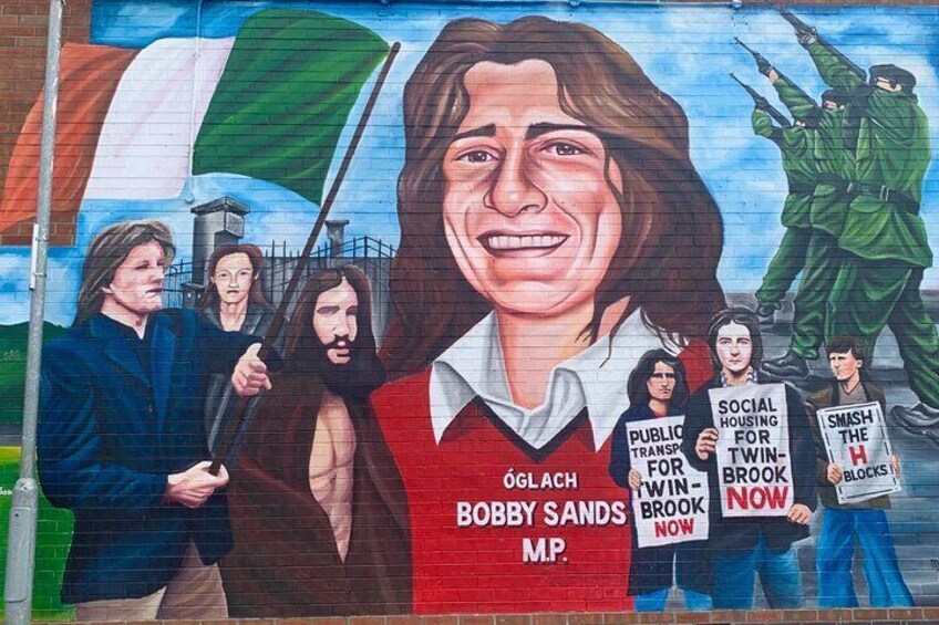 Bobby Sands mural