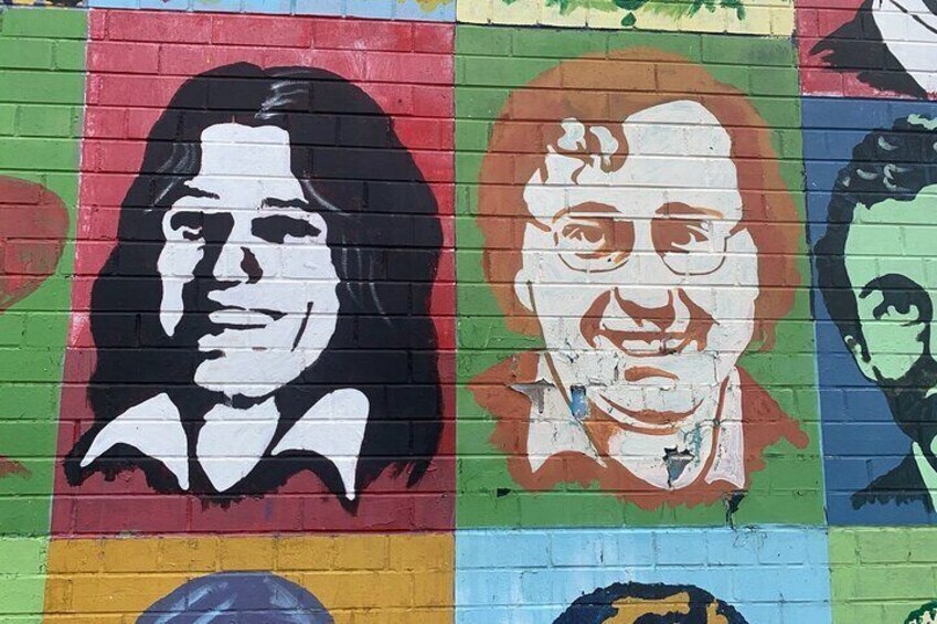 Bobby sands international wall