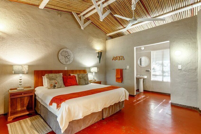 Accommodation at Gecko Lodge