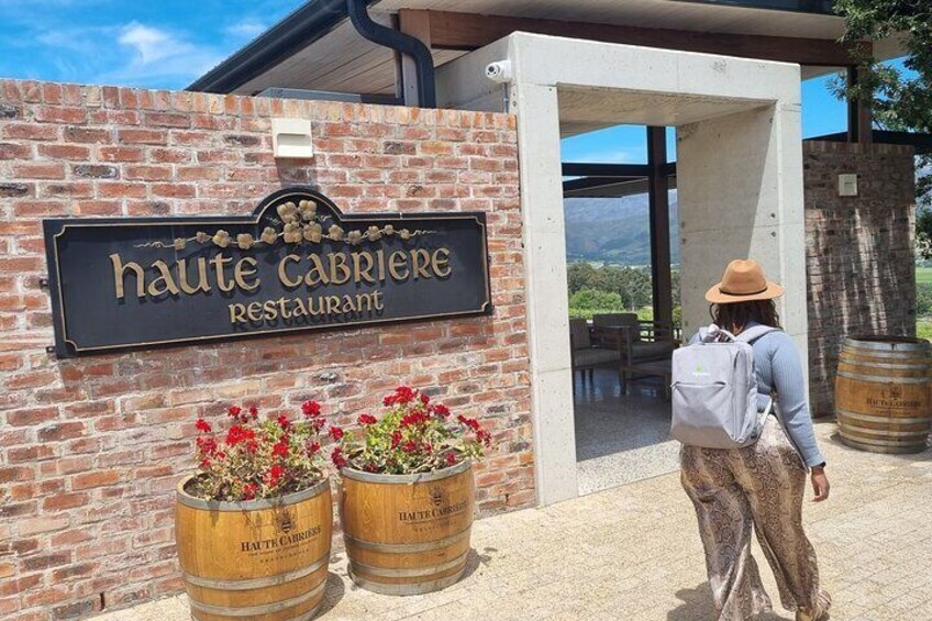 Cape Town Wine Tour & Tasting all inclusive