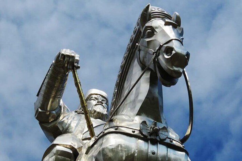 Genghis Khan Equestrian Statue