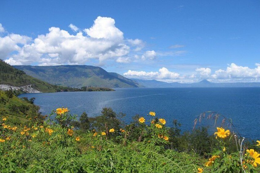 Lake toba view