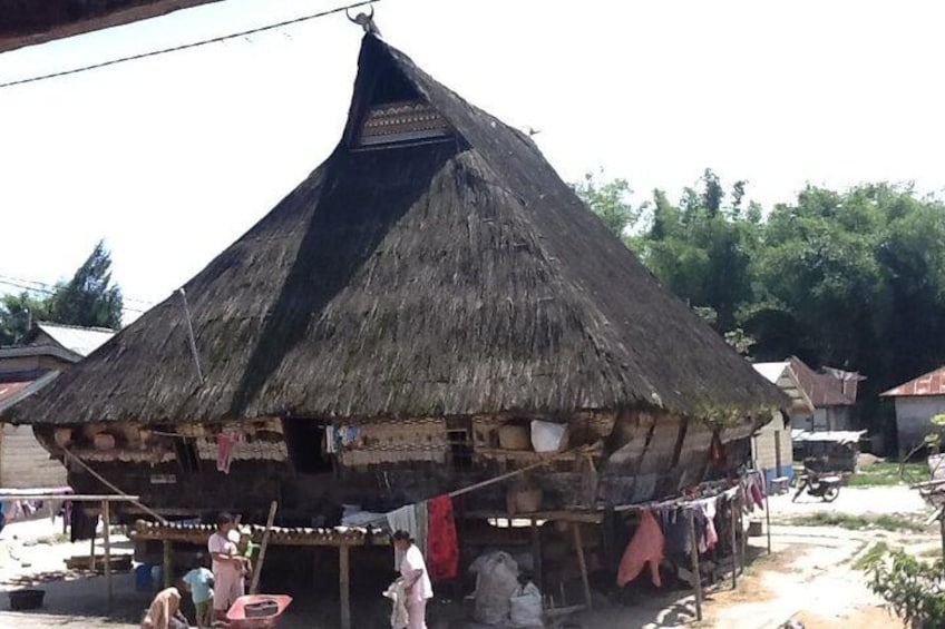 Traditional Karo Batak House