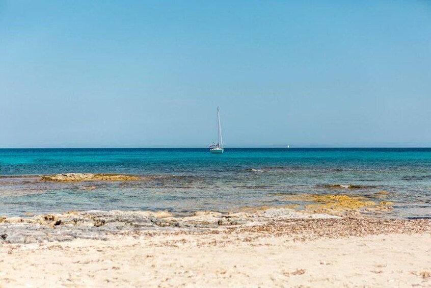 Full-Day Private Ibiza and Formentera Charter Cruise