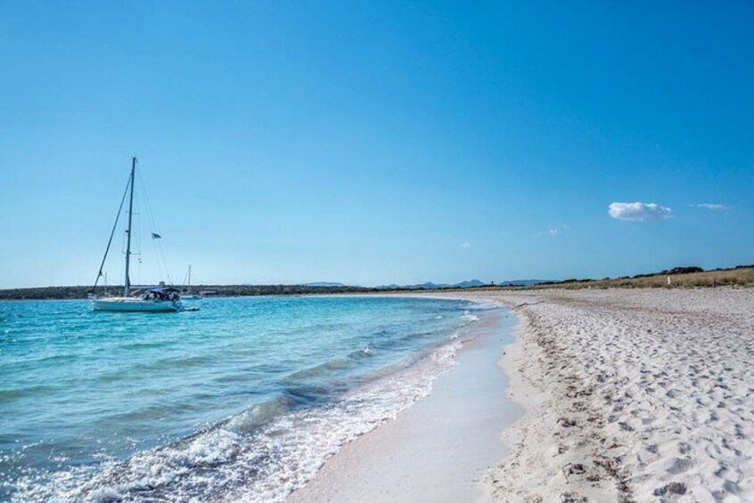 Full-Day Private Ibiza and Formentera Charter Cruise