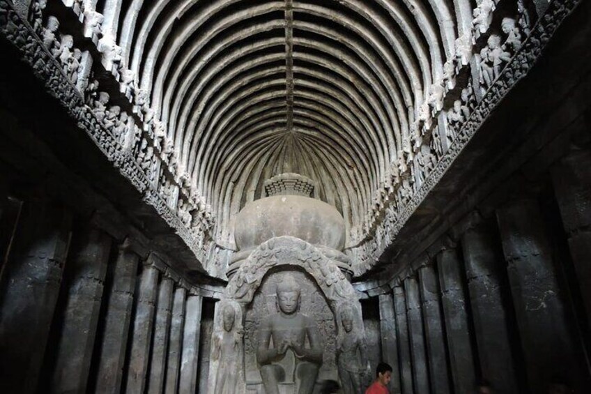 Ajanta Caves Independent Day Trip from Aurangabad City