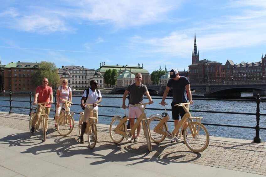 Wooden Bike Tour