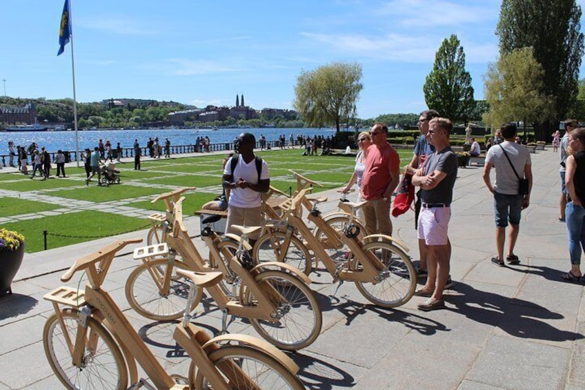 The Wooden Bicycle Tour in Stockholm