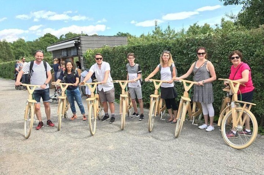 Wooden Bike Tour